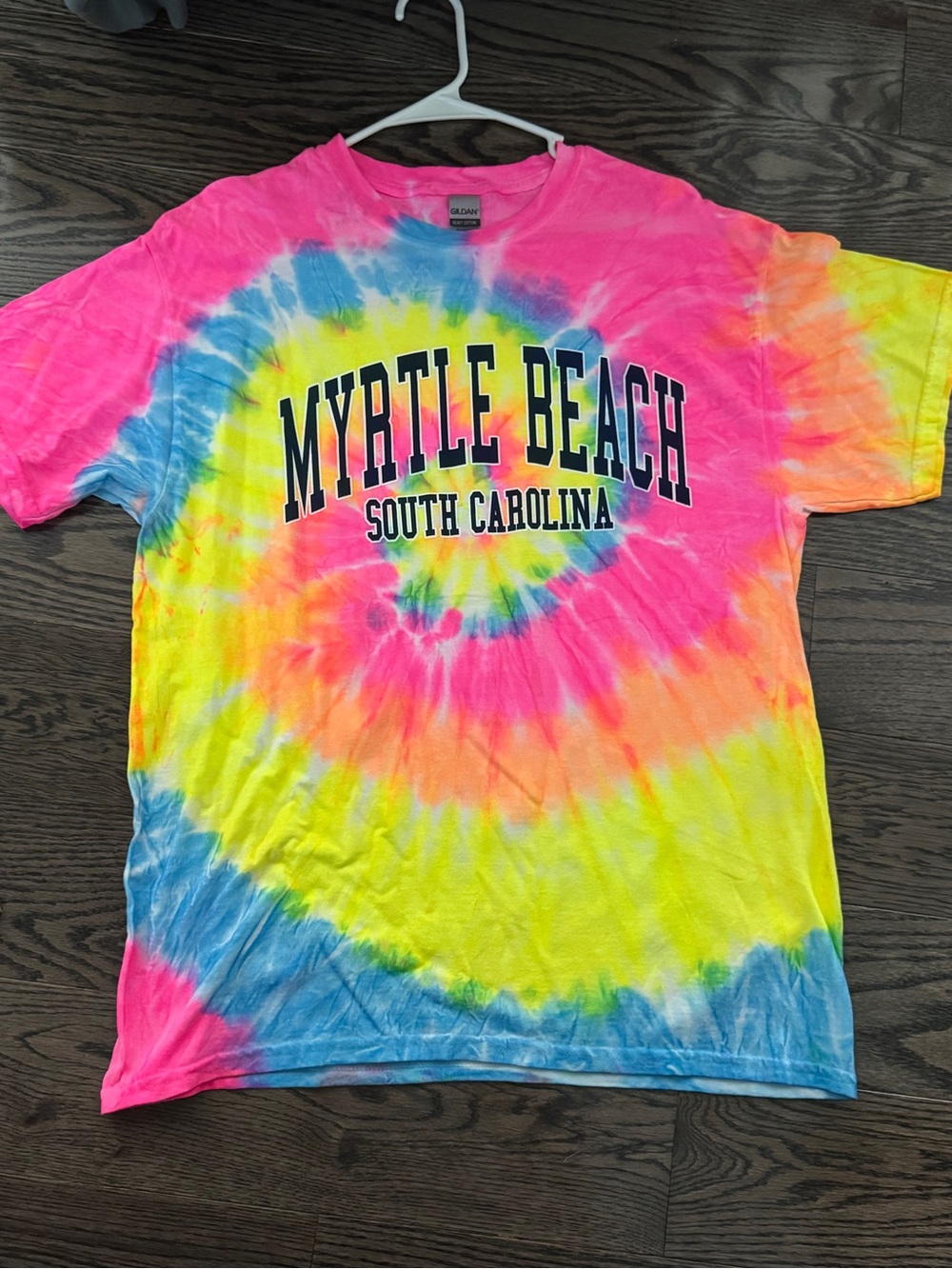 Myrtle Beach tie dye t-shirt BRAND NEW SIZE LARGE #tie-dye #summer